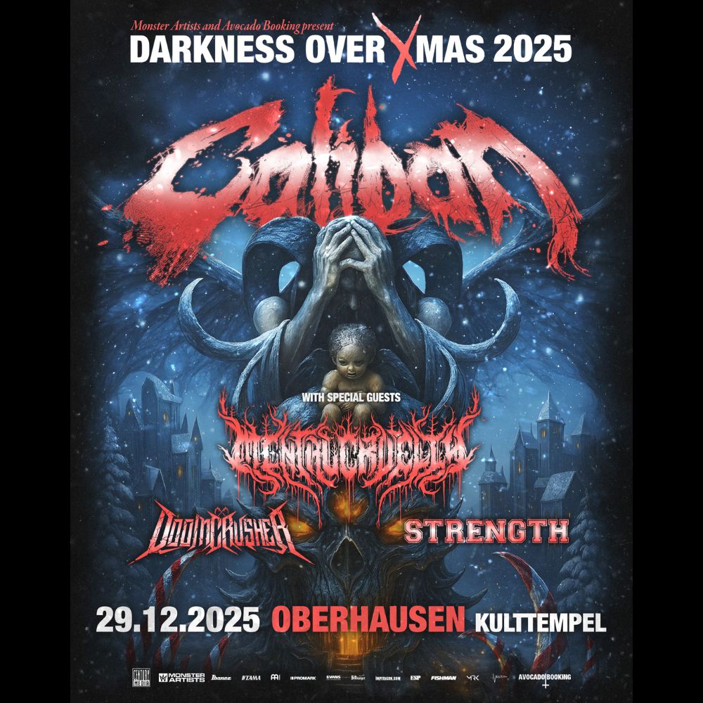 CALIBAN - Darkness Over Xmas - Oberhausen - 29.12.2025