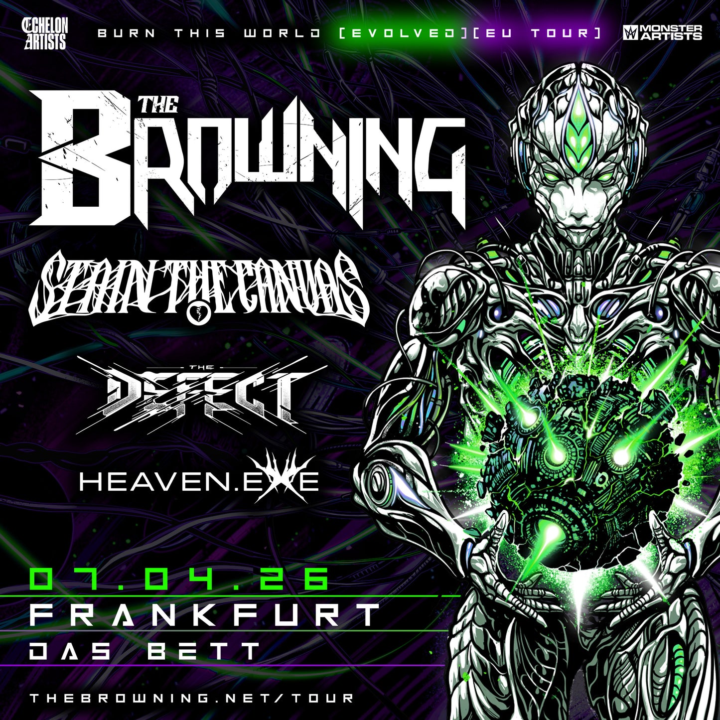 THE BROWNING Europe 2026 FRANKFURT