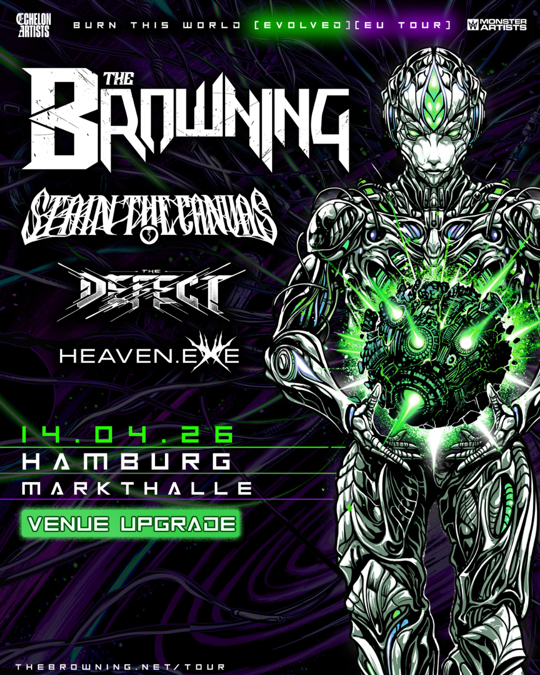 THE BROWNING Europe 2026 HAMBURG