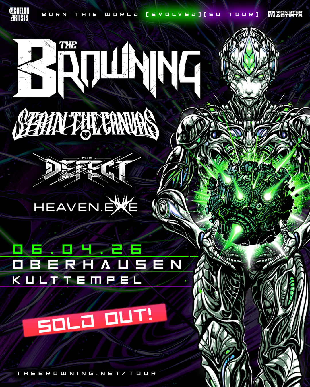 THE BROWNING Europe 2026 OBERHAUSEN