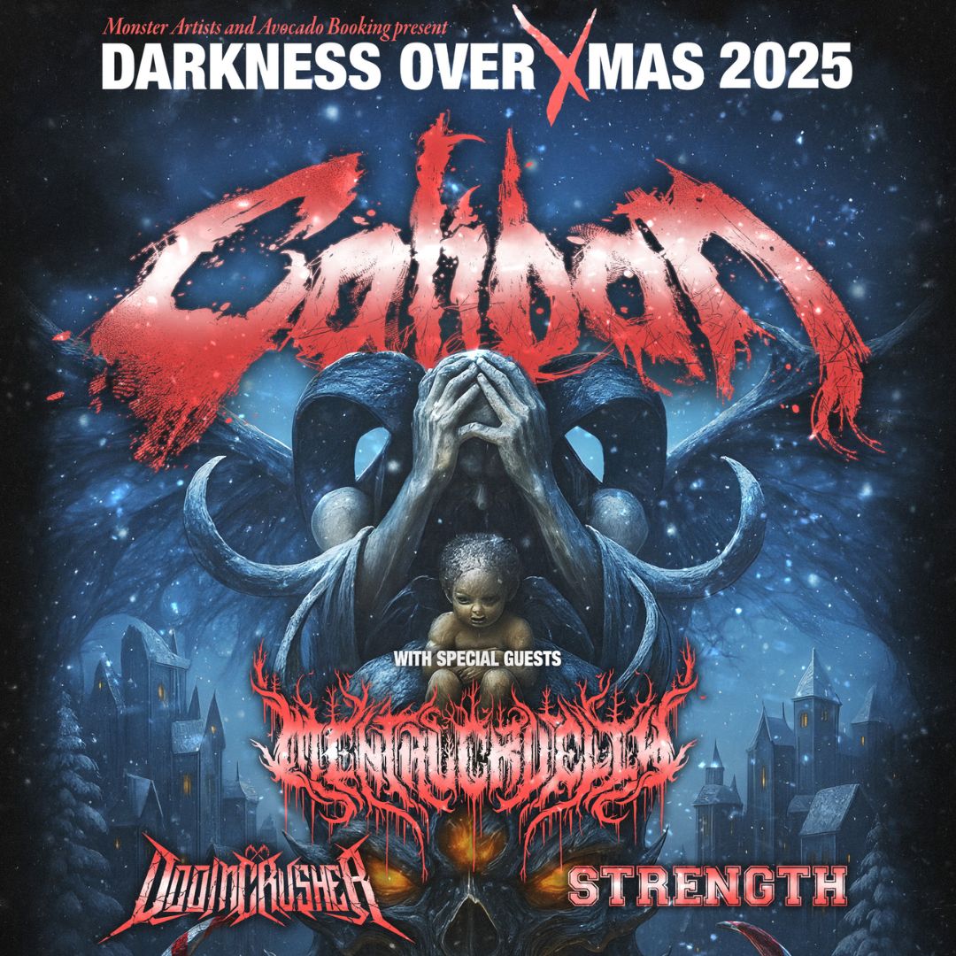 CALIBAN Darkness Over Xmas 2025
