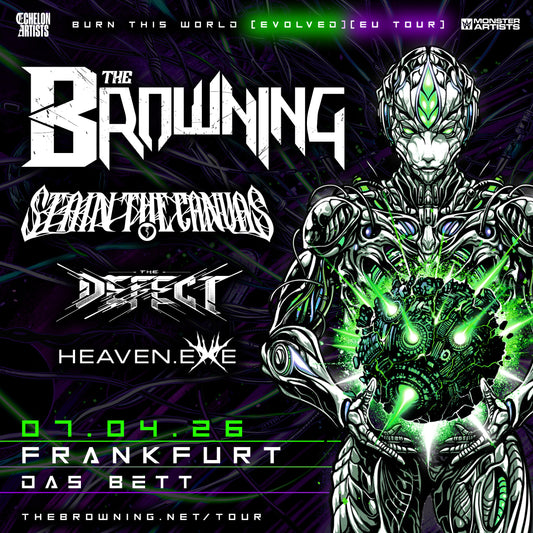 THE BROWNING Europe 2026 FRANKFURT