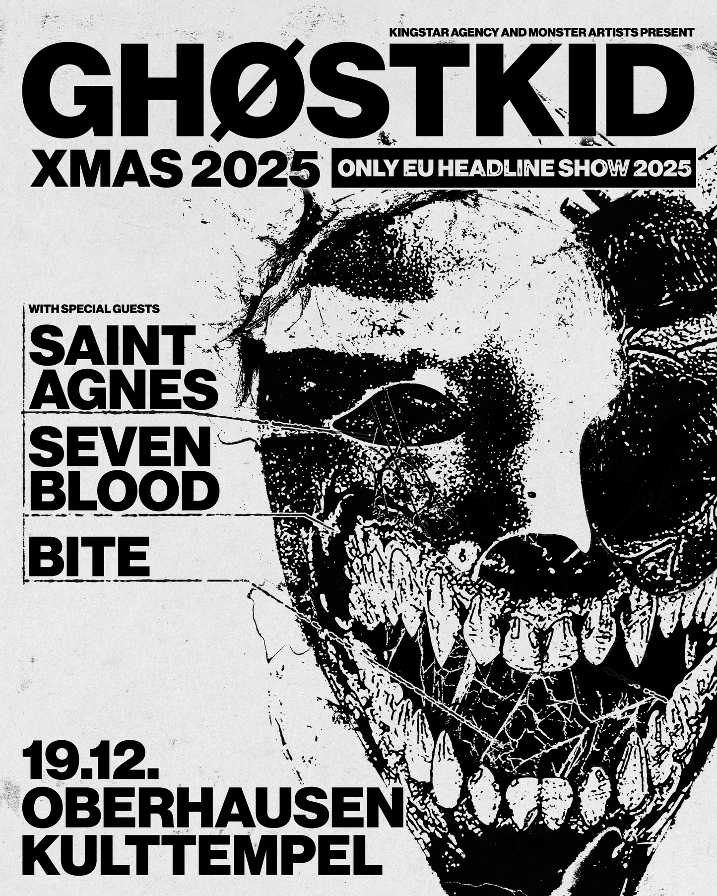 GHØSTKID - Xmas Show 2025 - OBERHAUSEN