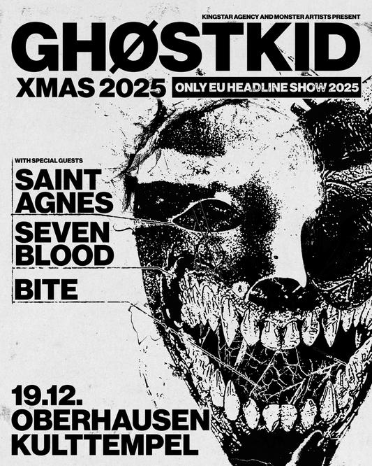 GHØSTKID - Xmas Show 2025 - OBERHAUSEN