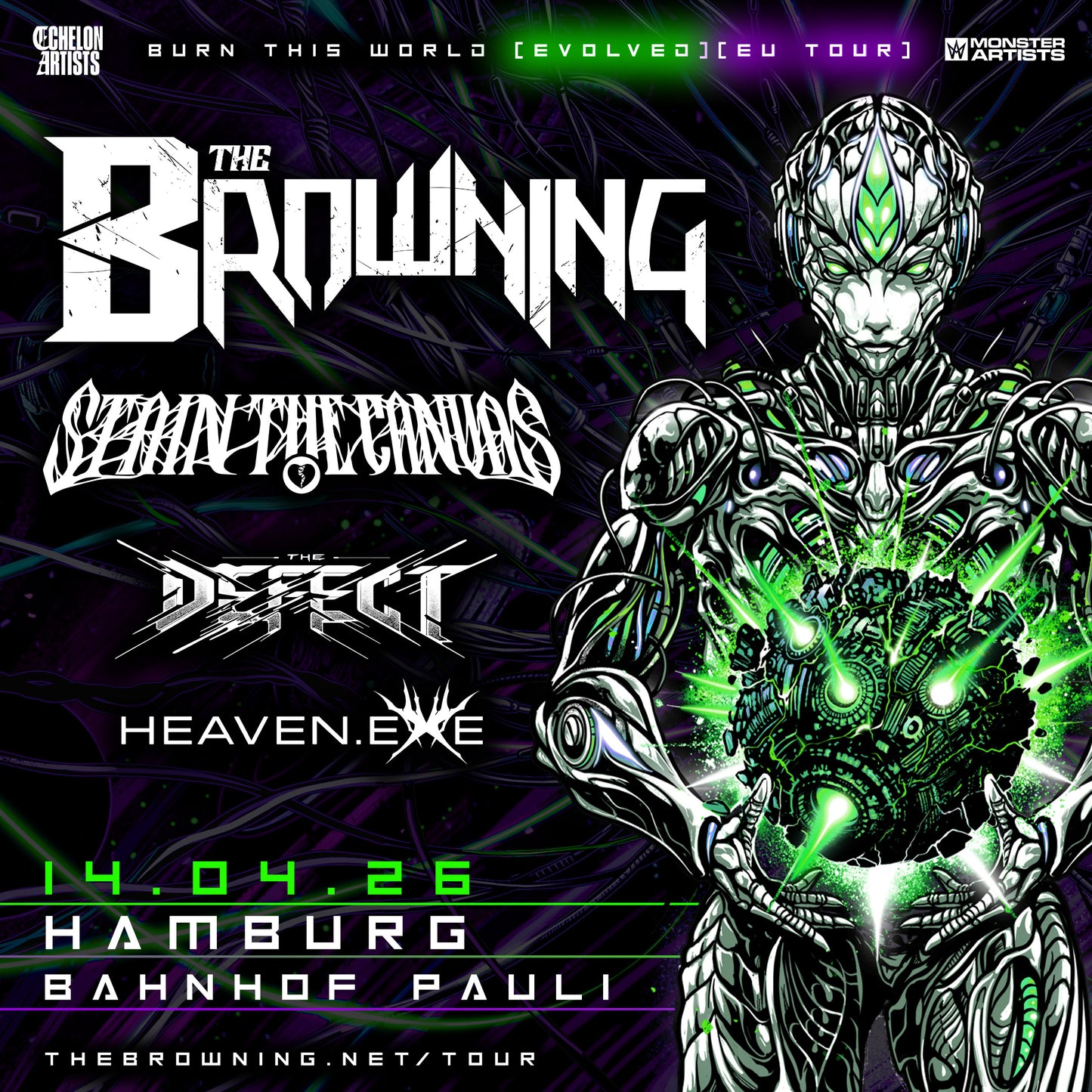 THE BROWNING Europe 2026 HAMBURG