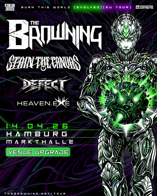 THE BROWNING Europe 2026 HAMBURG
