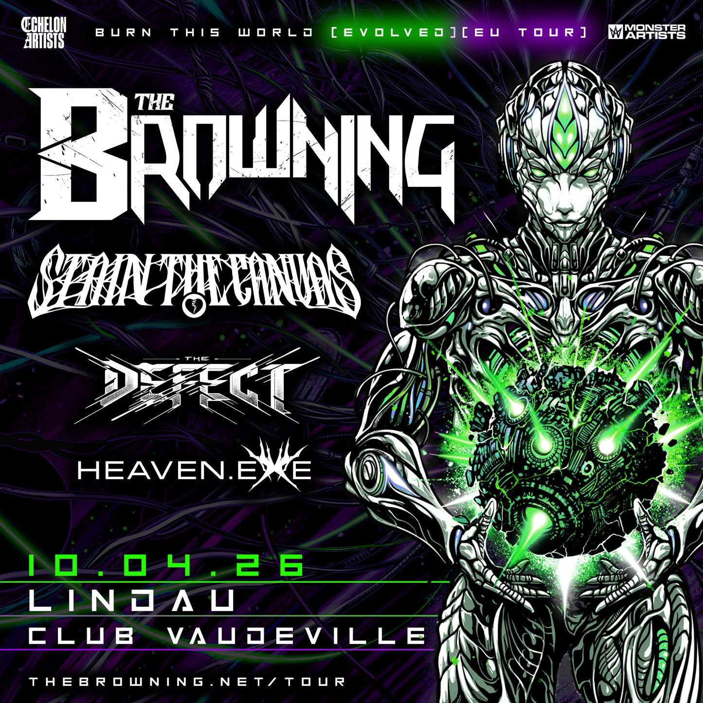 THE BROWNING Europe 2026 LINDAU