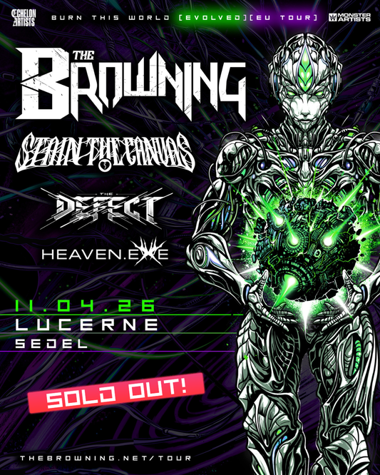 THE BROWNING Europe 2026 LUCERNE