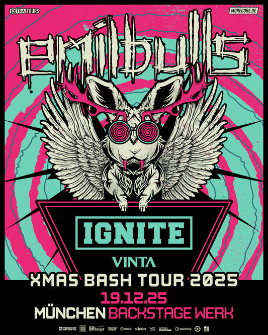 EMIL BULLS - Xmas Bash Tour 2025 - MÜNCHEN - Backstage - 19.12.2025 - Standard Ticket