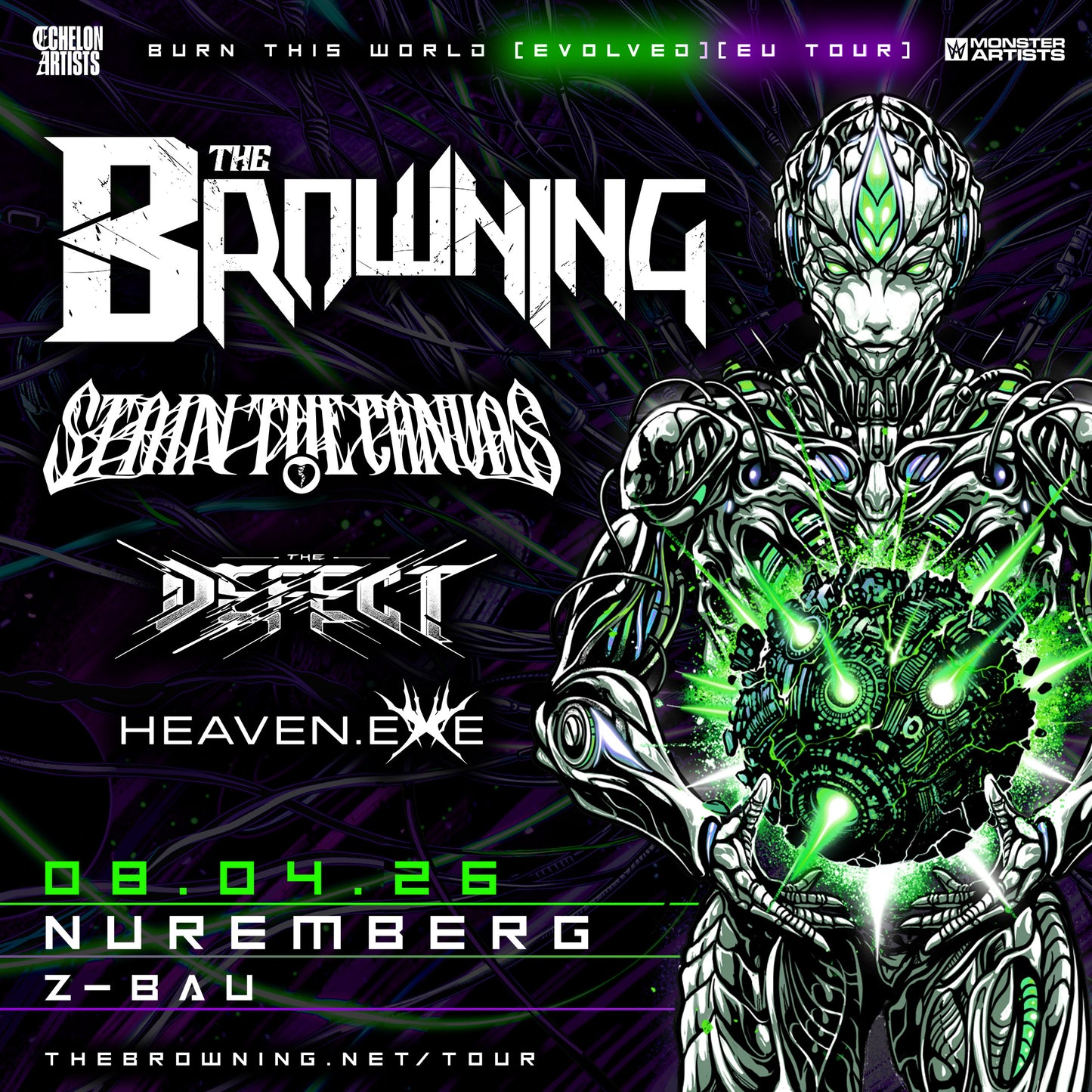 THE BROWNING Europe 2026 NÜRNBERG