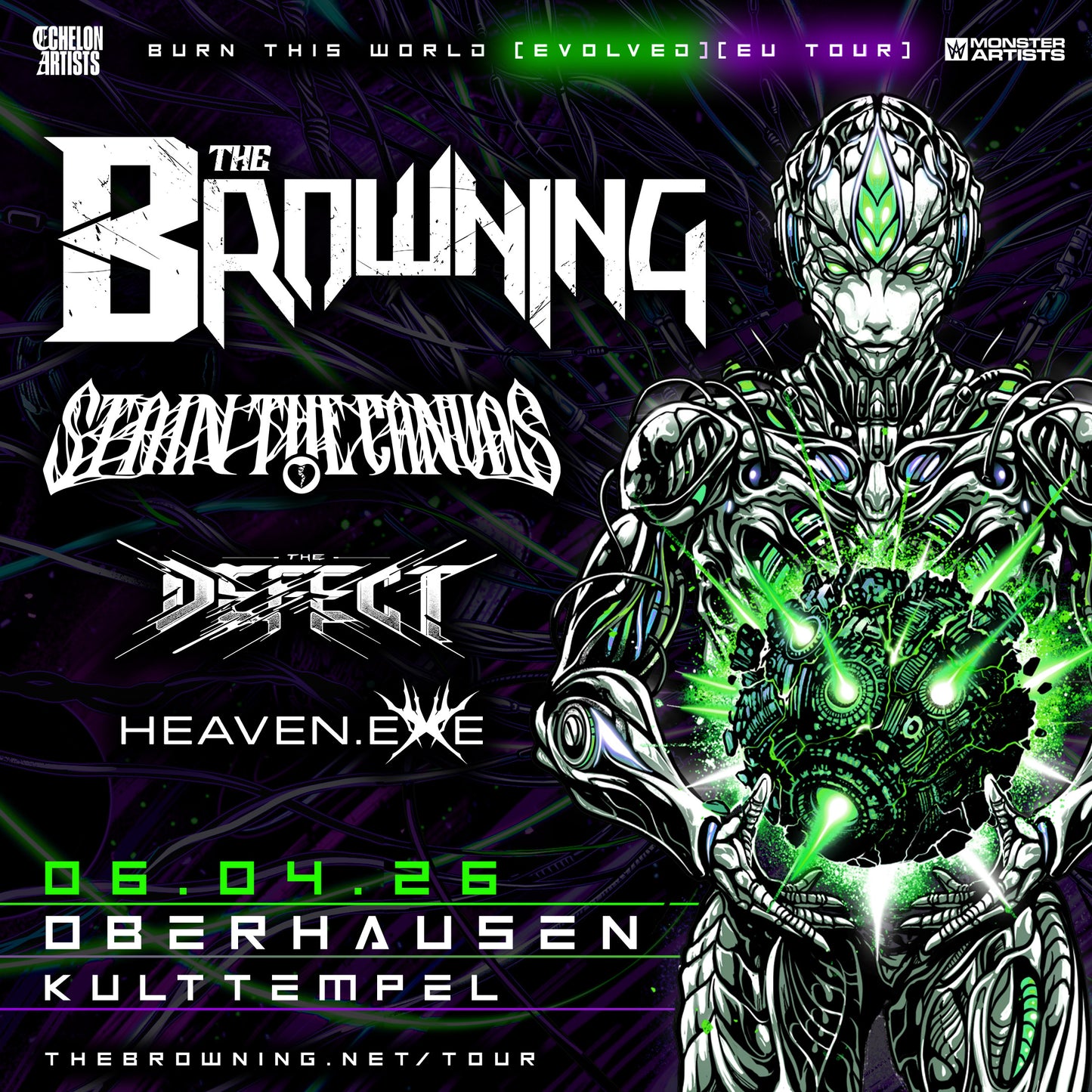 THE BROWNING Europe 2026 OBERHAUSEN