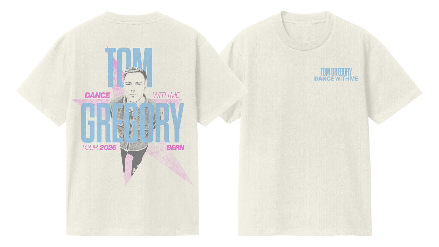 TOM GREGORY T-Shirt/Ticket Bundle BERN 10.10.2026